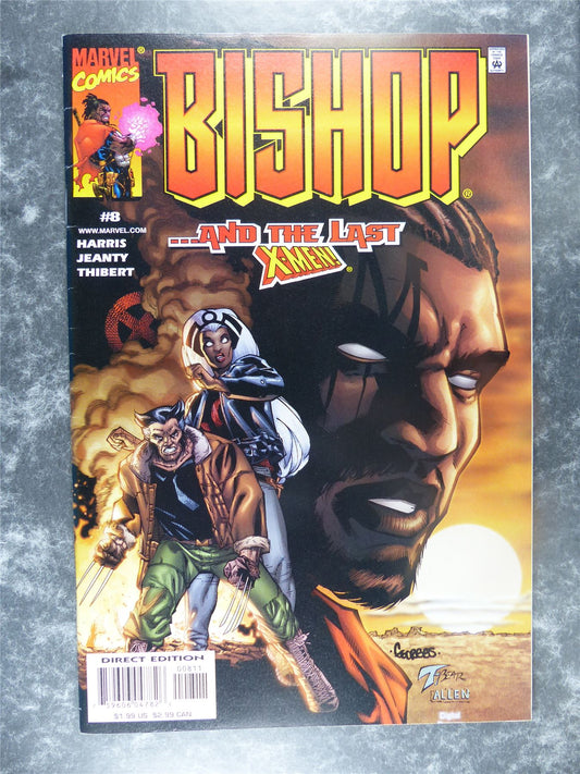 BISHOP #8 - Marvel - Comic #Q1