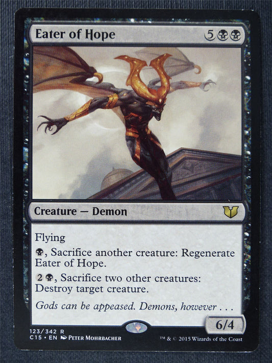 Eater of Hope - Mtg Magic Cards #H8