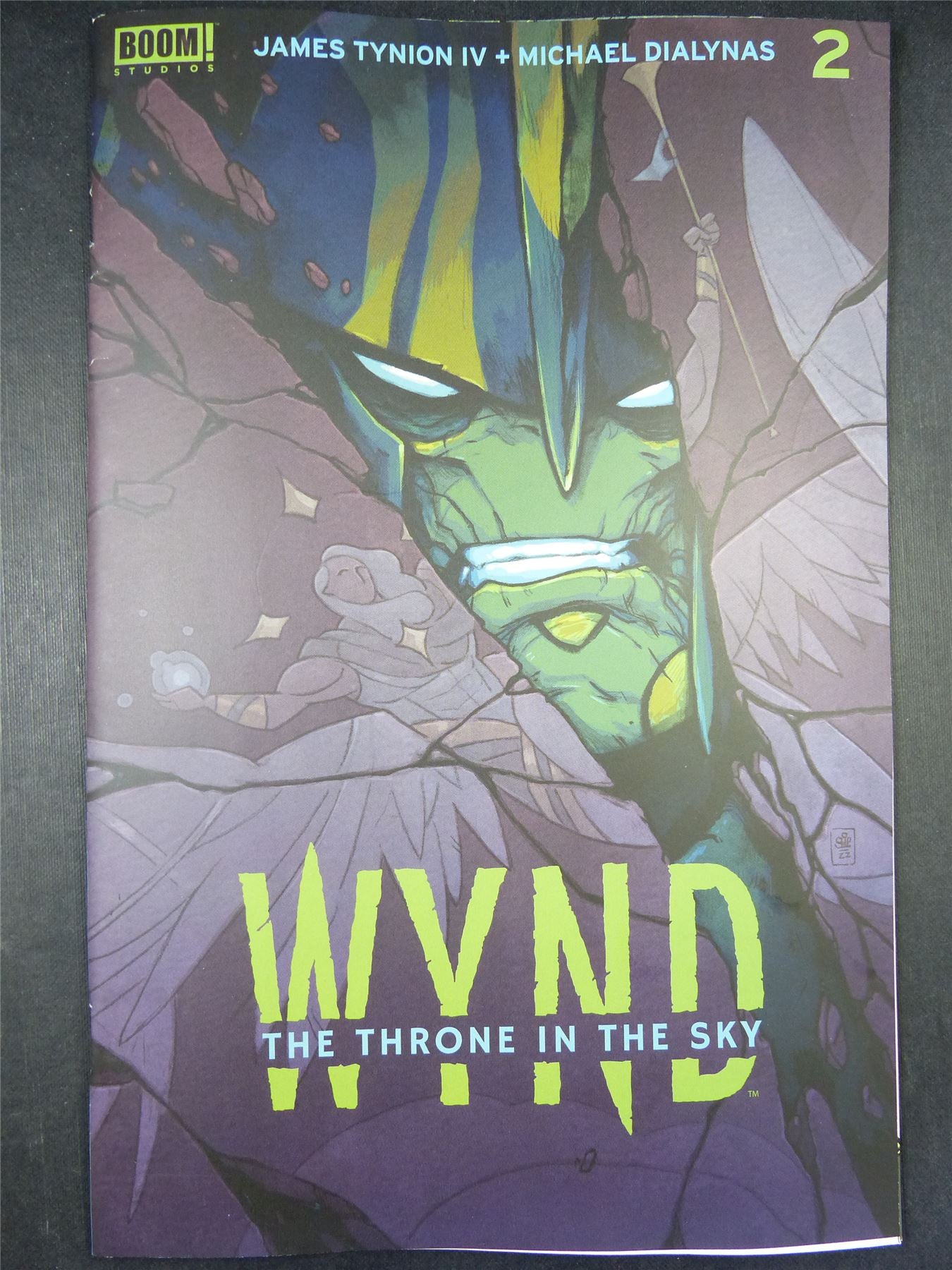 WYND: The Throne in the Sky #2 - Sep 2022 - Boom! Comics #7RG