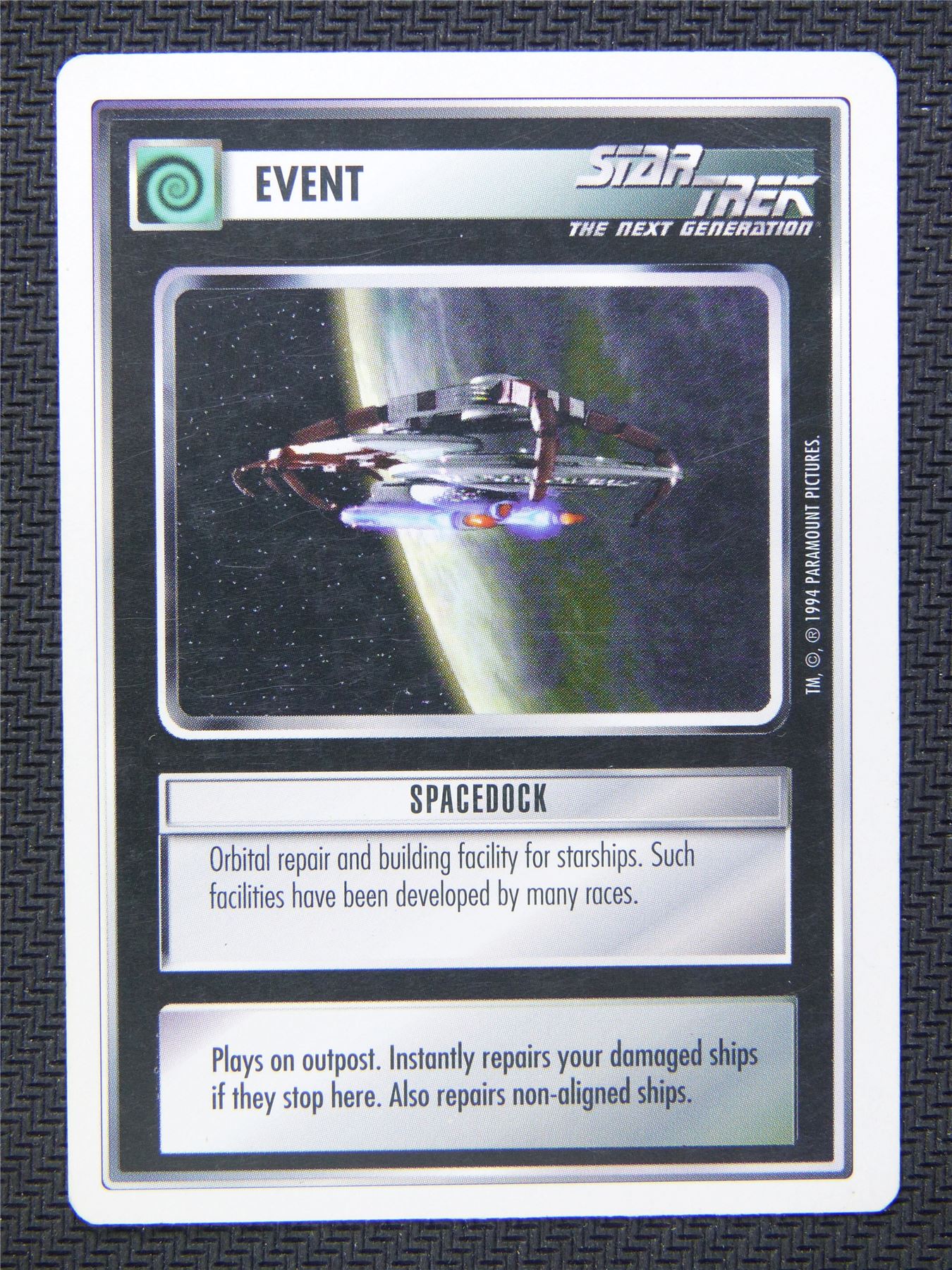 Event Spacedock - Star Trek CCG Next Gen #4WT