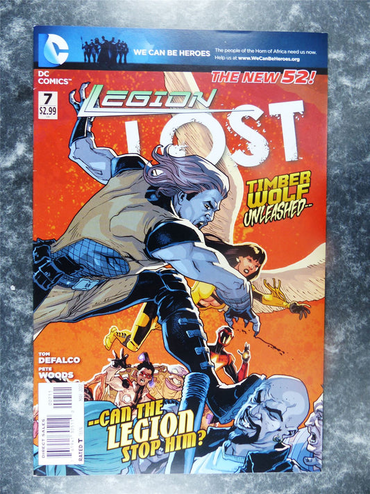 LEGION Lost #7 - DC - Comic #OY