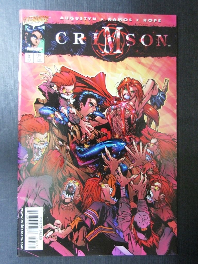 CRIMSON #5 - Image Comics #1AF