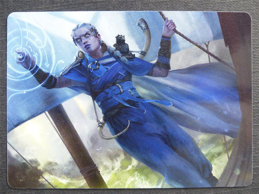 Inga Rune-Eyes 16/81 Art - Mtg Magic Cards #3W