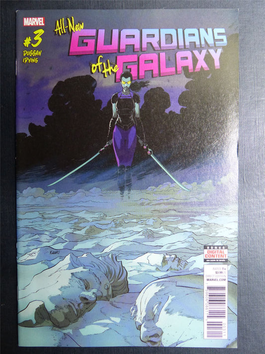 All-New GUARDIANS of the Galaxy #3 - Marvel Comics #5