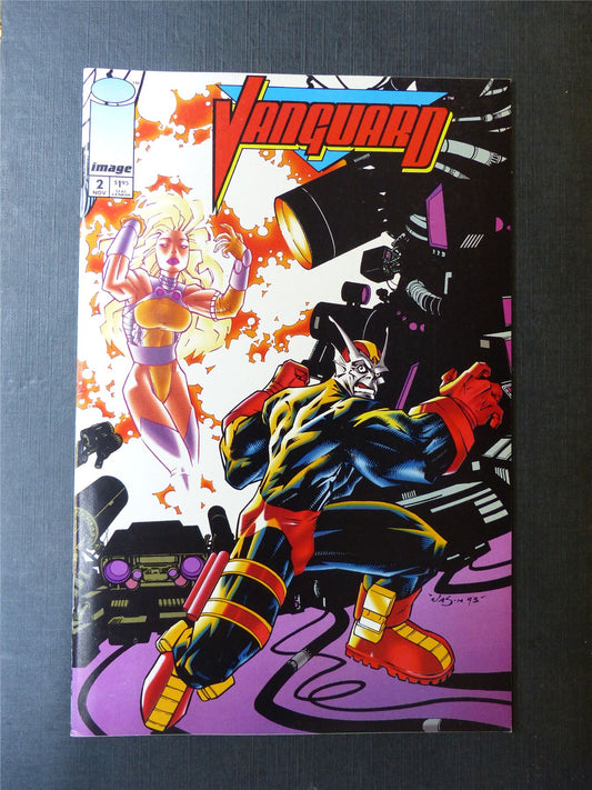 VANGUARD #2 - Image Comics #105