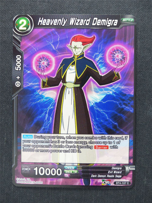 Heavenly Wizard Demigra - Dragon Ball Super Cards #HN