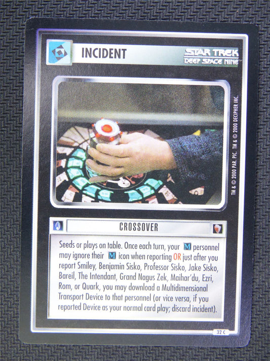 Incident Crossover - Star Trek CCG Deep Space Nine #59Q