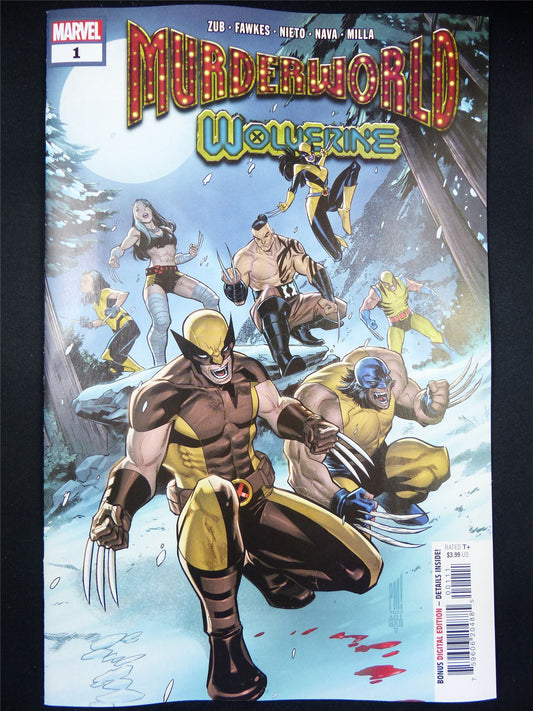 Murderworld: WOLVERINE #1 - Mar 2023 - Marvel Comic #2FL