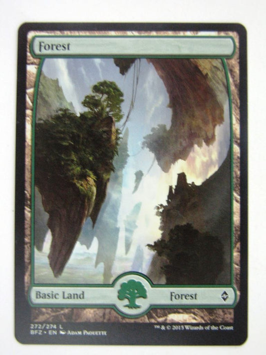 MTG Magic Cards: FOREST 272/274 # 8I57