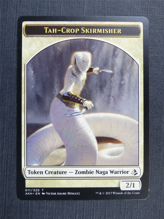 Tah-Crop Skirmisher - Token - Mtg Magic Cards #2ZL