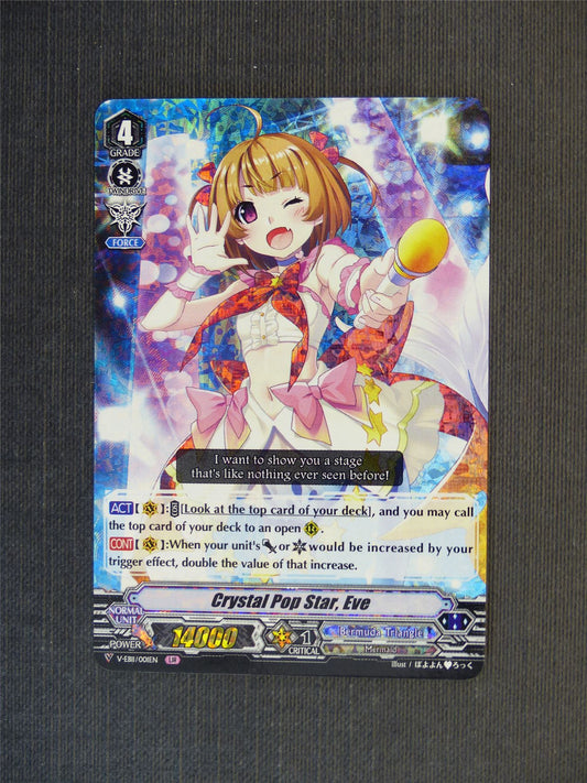 Crystal Pop Star Eve V-EB11 LIR - Vangurd Cards #4XD