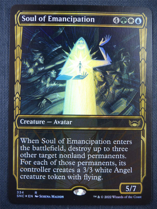 Soul of Emancipation Showcase Foil - Mtg Card #8RG