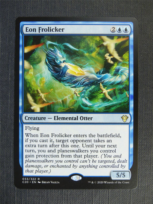 Eon Frolicker - C20 - Mtg Card