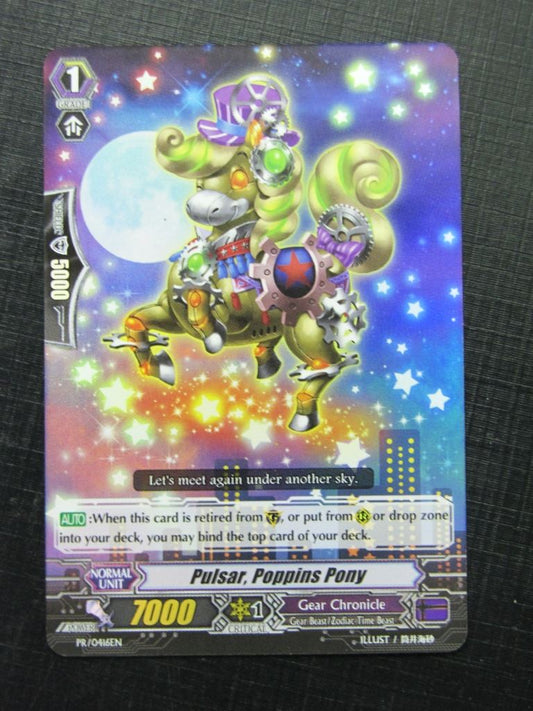 Pulsar Poppins Pony PR Foil - Vanguard Card # 13F28