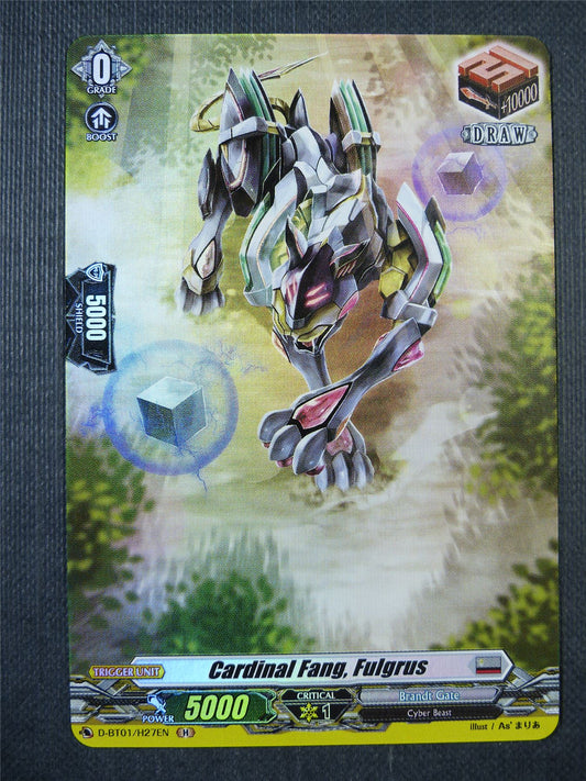 Cardinal Fang Fulgrus D-BT01 H - Vanguard Card #6YP