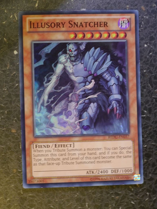 Yugioh Cards: ILLUSORY SNATCHER REDU SUPER RARE # 3B79