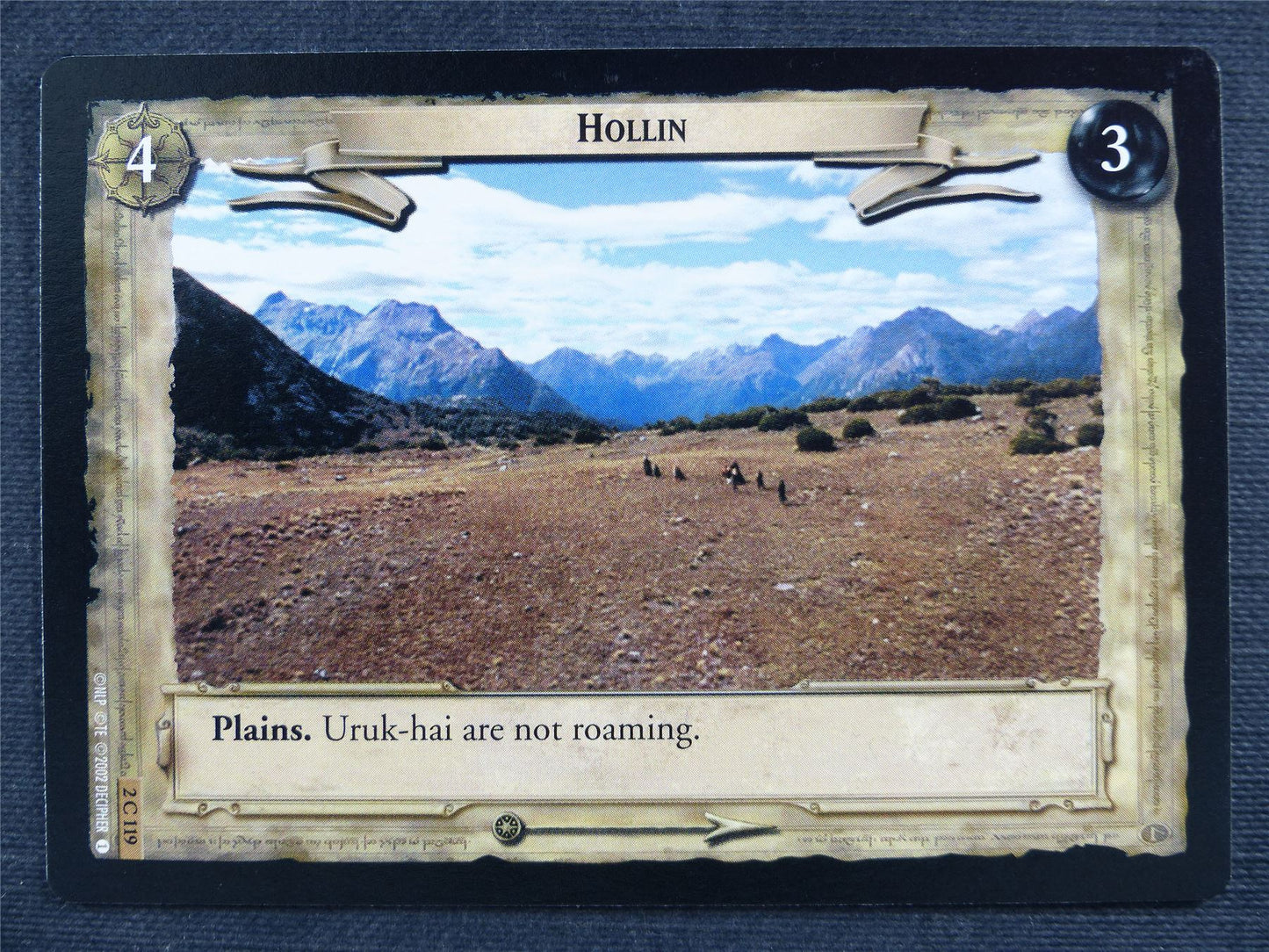 Hollin 2 C 119 - LotrR Cards #3GU