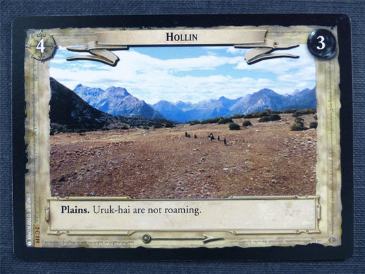 Hollin 2 C 119 - LotrR Cards #3GU