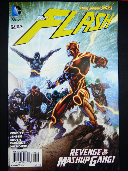 The FLASH #34 - DC Comics #C5