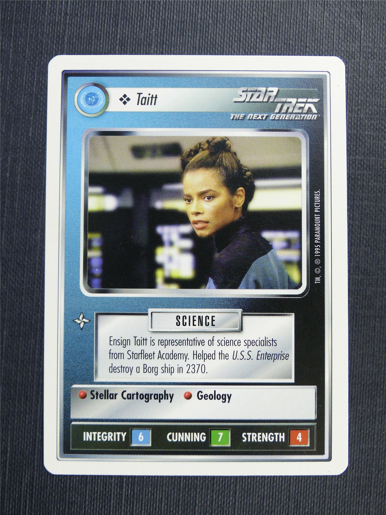 Taitt - TNG - Star Trek Cards #4SR