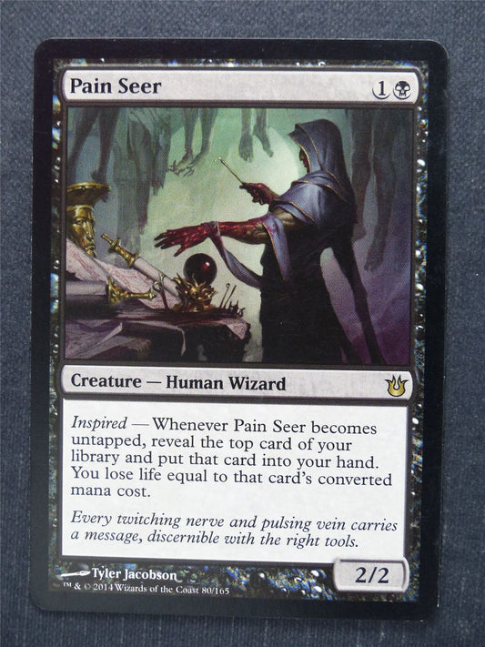 Pain Seer - Mtg Magic Cards #RN