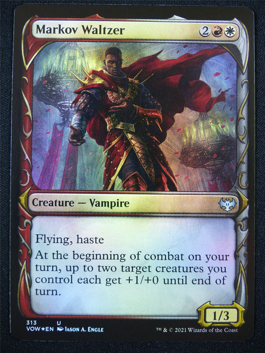 Markov Waltzer Showcase Foil - Mtg Card #1IH