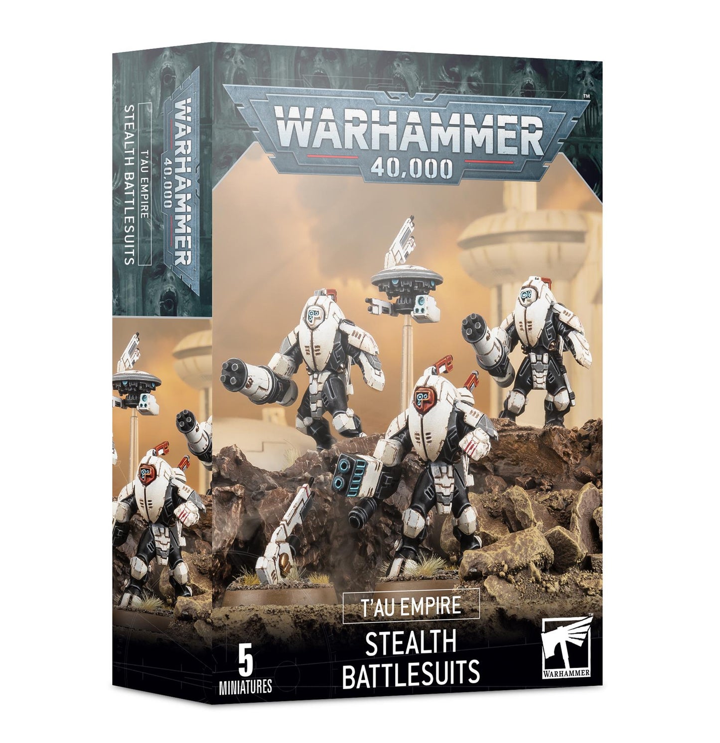 Stealth Battlesuits - Tau Empire - Warhammer 40k