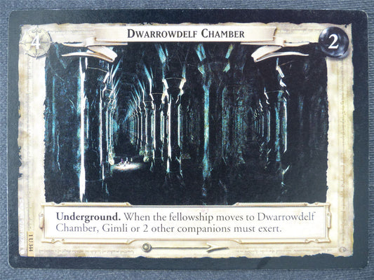 Dwarrowdelf Chamber 1 U 344 - played - LotR Cards #I8