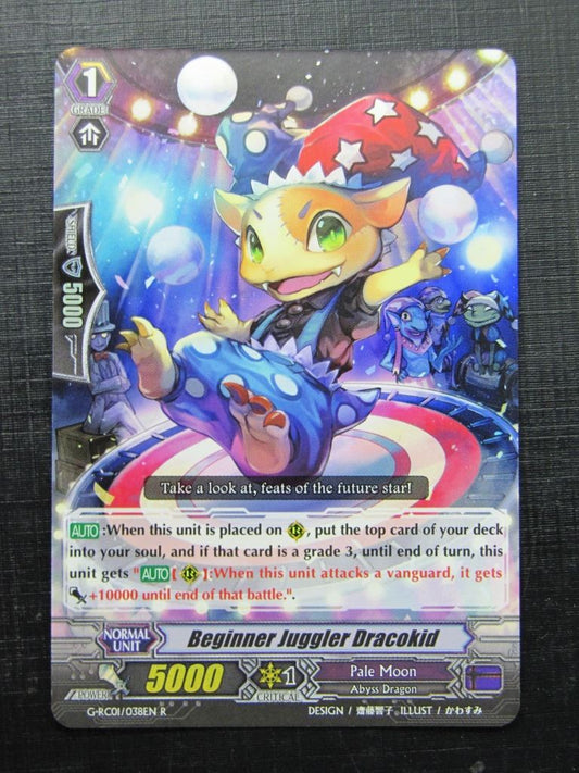 Vanguard Cards: BEGINNER JUGGLER DRACOKID G-RC01 R # I40