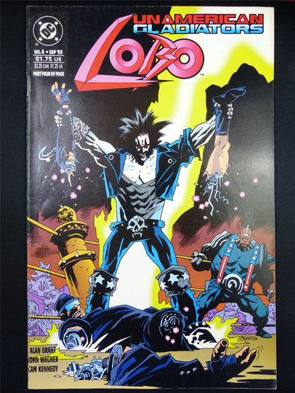 LOBO: Unamerican Gladiators #4 - DC Comic #31N