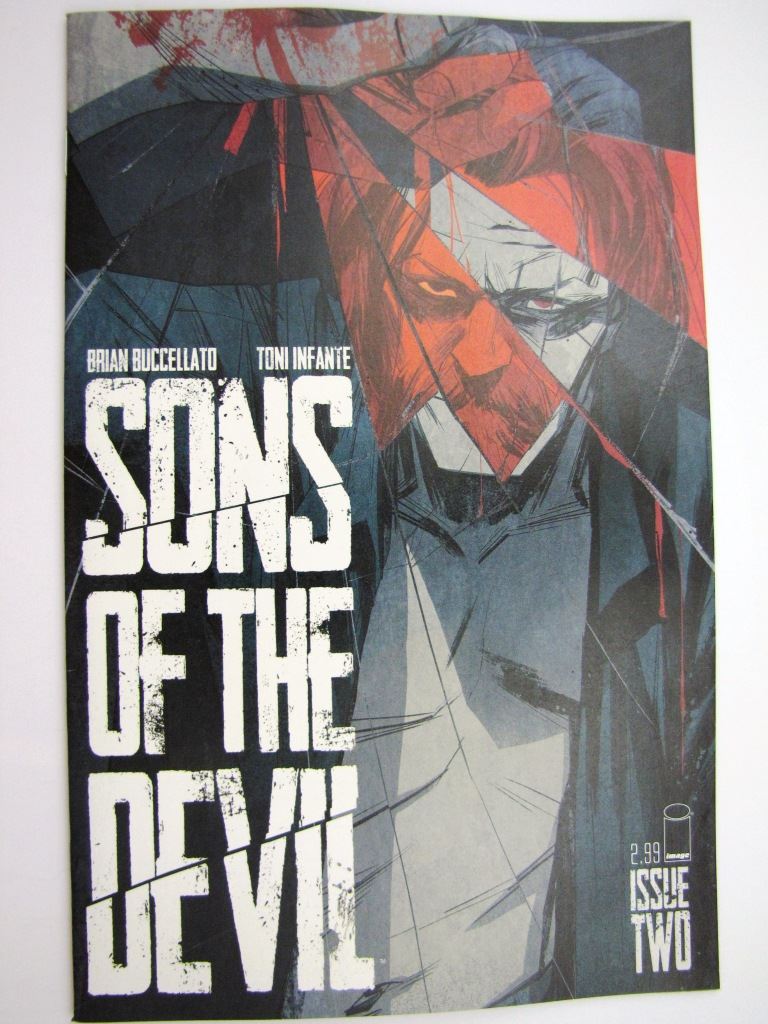 Image Comics: SONS OF THE DEVIL #2 JUNE 2015 # 30I34