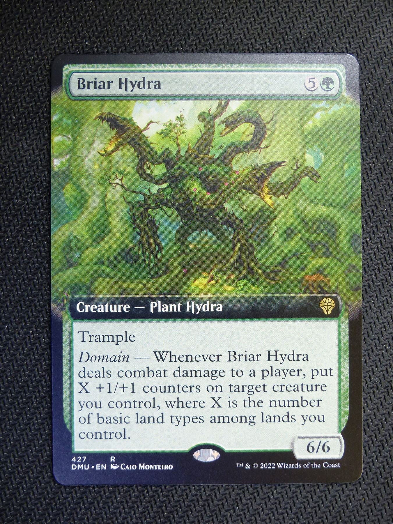 Briar Hydra Borderless - Dominaria United - Mtg Card #7U7