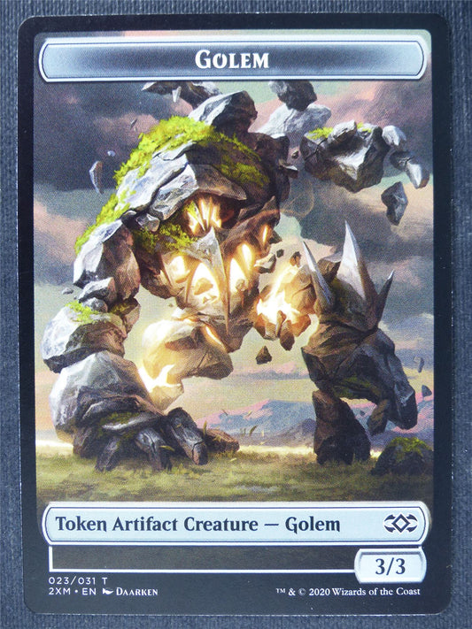 Golem Token - Mtg Magic Cards #SC