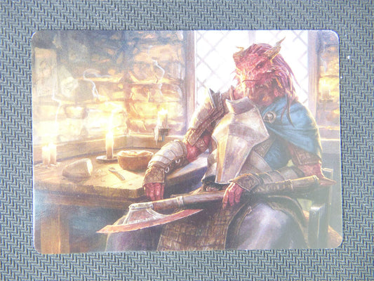 Jaded Sell Sword Art Card #47 - Adventures in the Forgotten Realms Art Series - Mtg Card #3FL