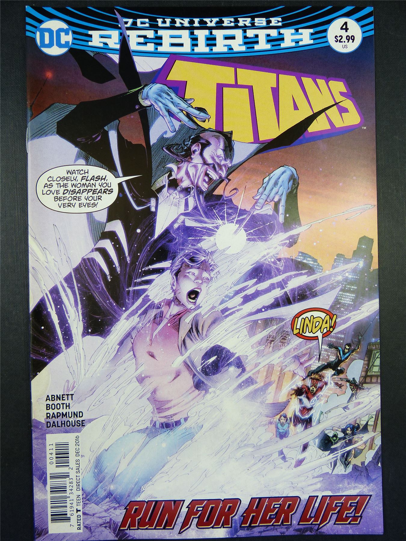 TITANS #4 - DC Comics #54