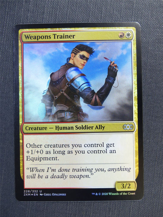 Weapons Trainer Foil