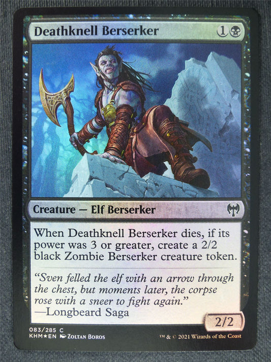 Deathknell Berserker Foil Mint - Mtg Magic Cards #4H