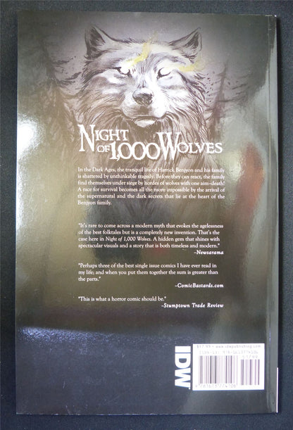 NIGHT of 1000 Wolves - IDW Graphic Softback #24H