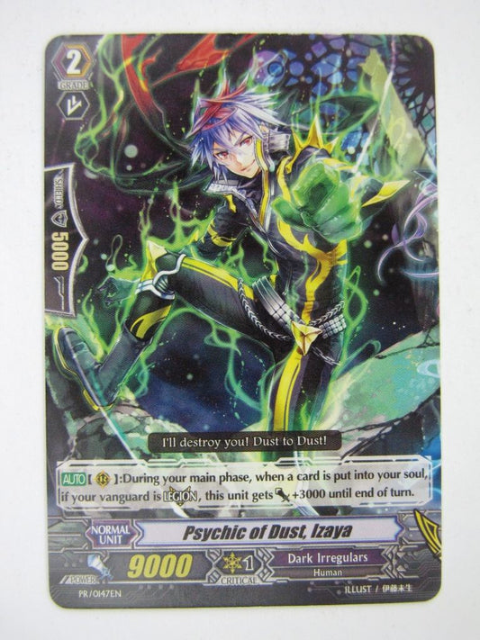 Vanguard Promo Cards: PSYCHIC OF DUST, IZAYA # 13H91