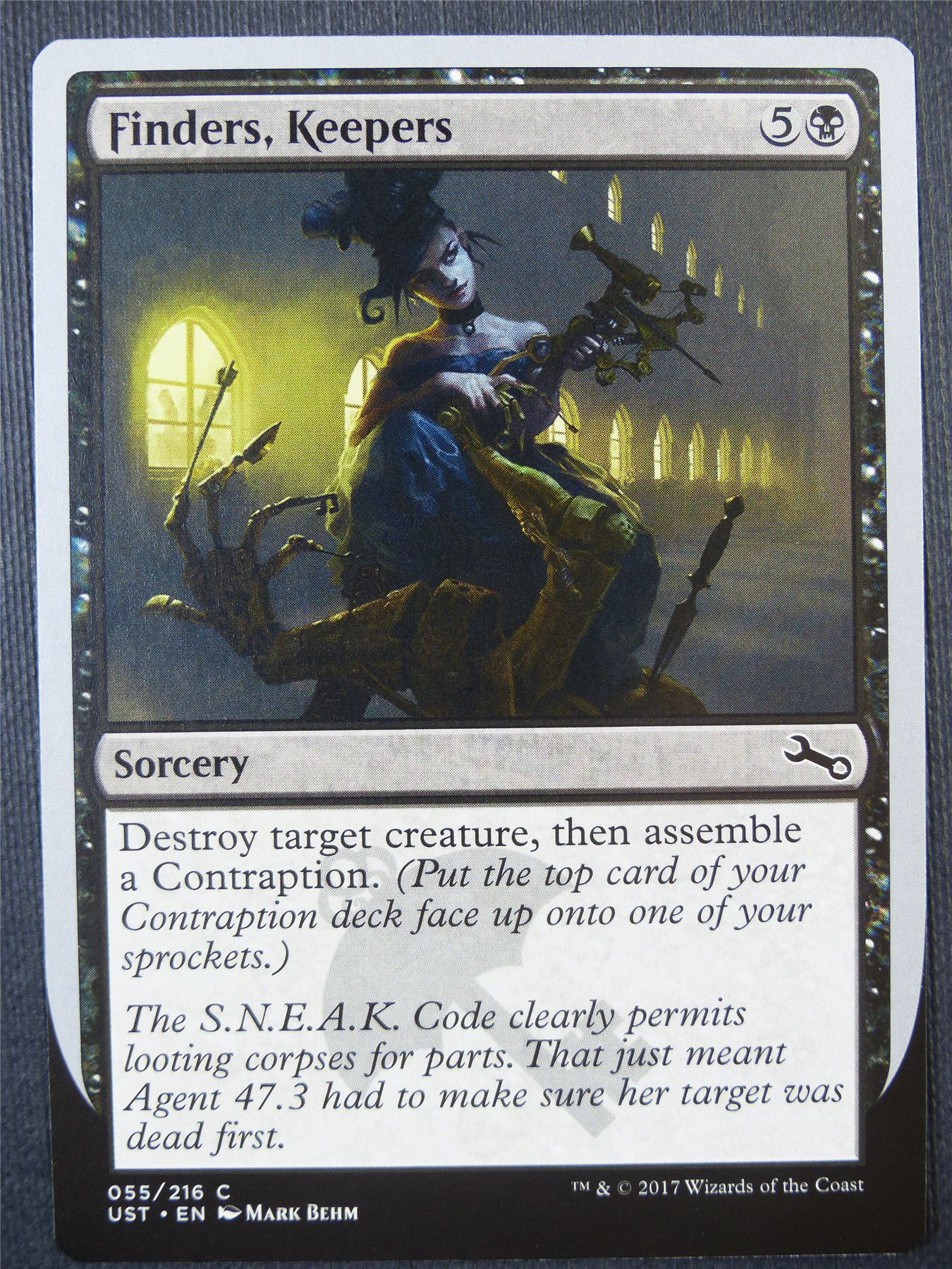 Finders Keepers - Unstable - Mtg Card #5PK