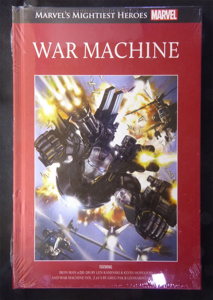 War Machine - Marvel - Graphic Hardback #4W