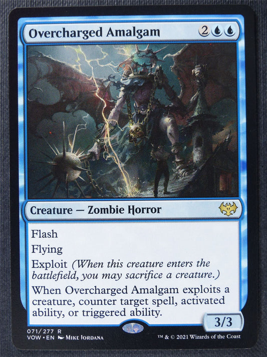 Overcharged Amalgam - Crimson Vow - Mtg Card #2FQ