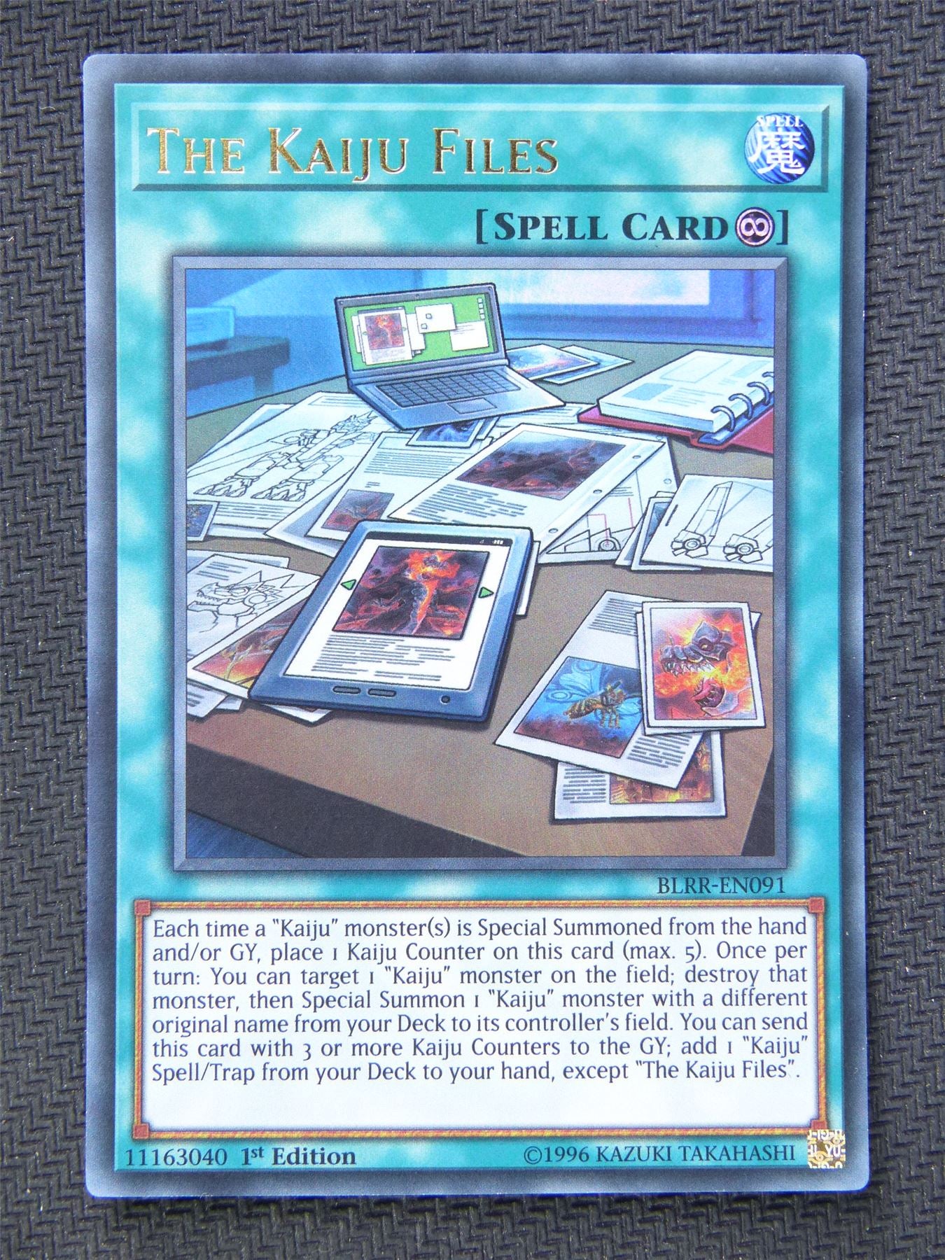 The Kaiju Files BLRR - Ultra Rare - Yugioh Card #5KT