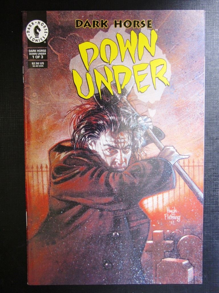 Down Under #1 - Dark Horse - COMICS # 6E39