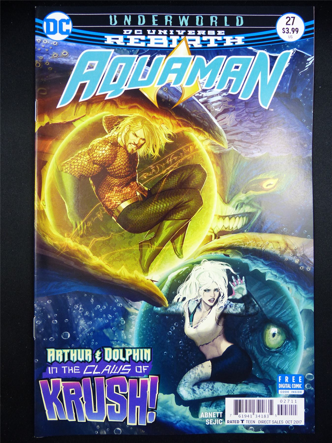 AQUAMAN #27 - DC Comics #IM