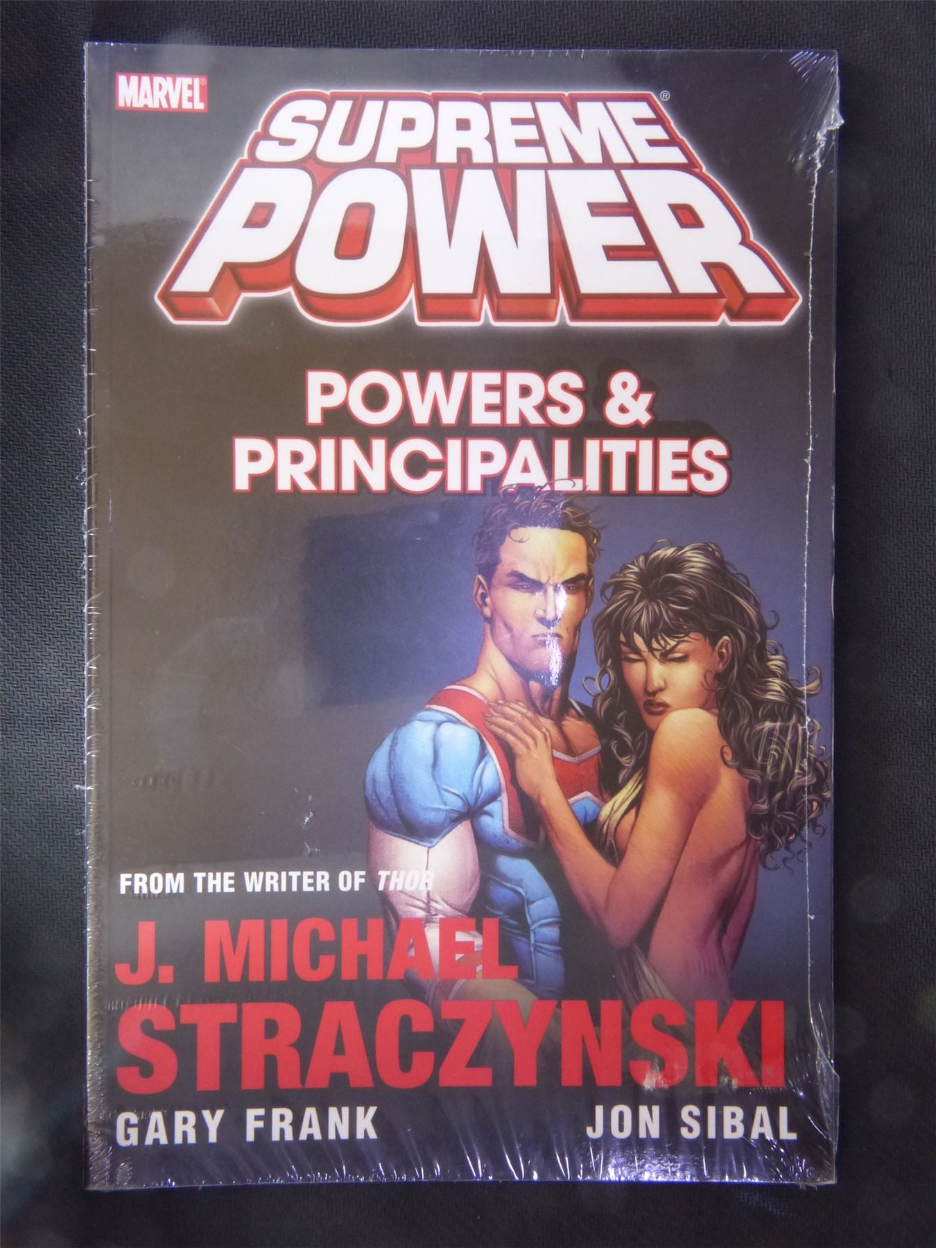 Used - Supreme Power - Powers And Principalities - Marvel Graphic Softback #7N