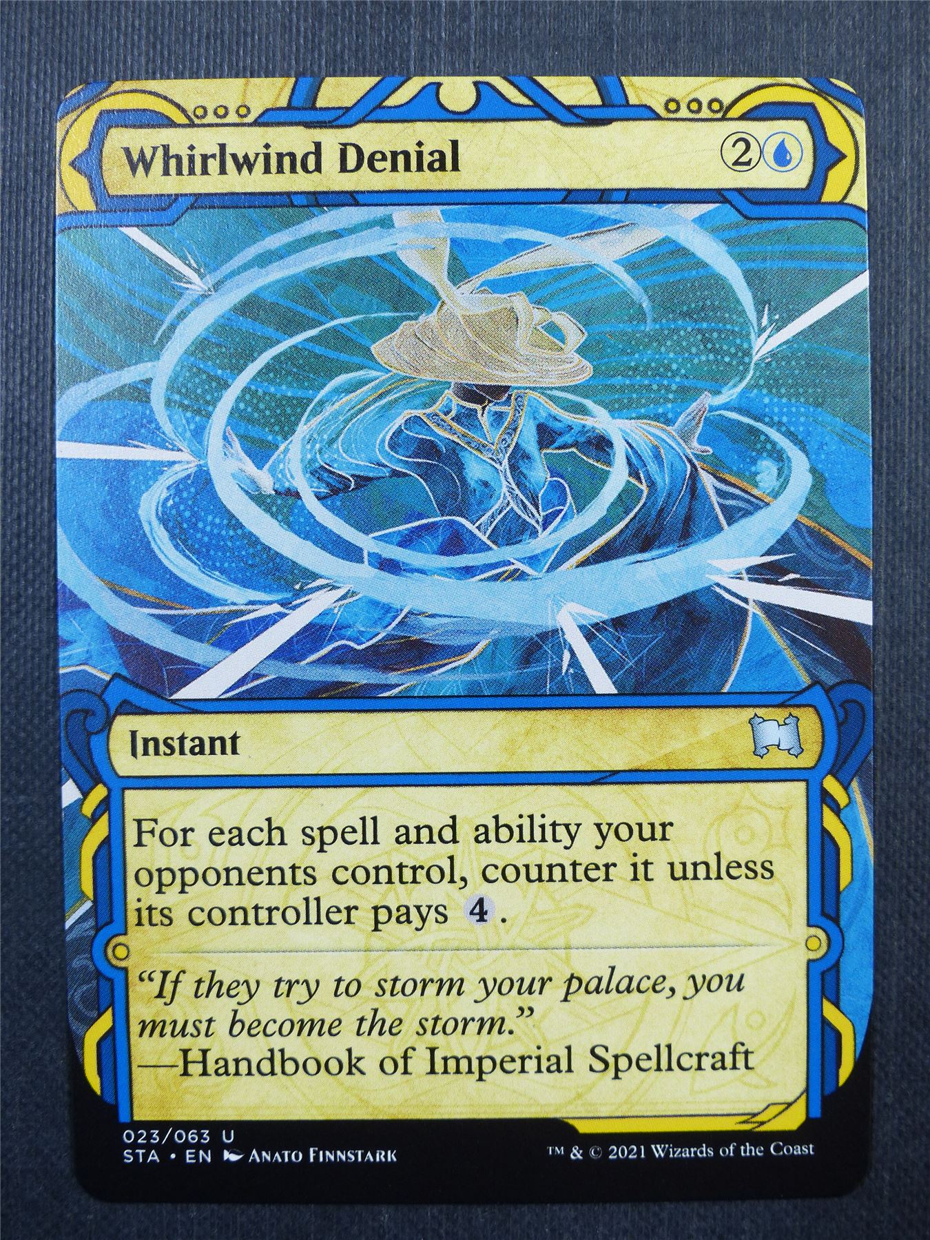 Whirlwind Denial - Mystical Archive - Mtg Card #40Y