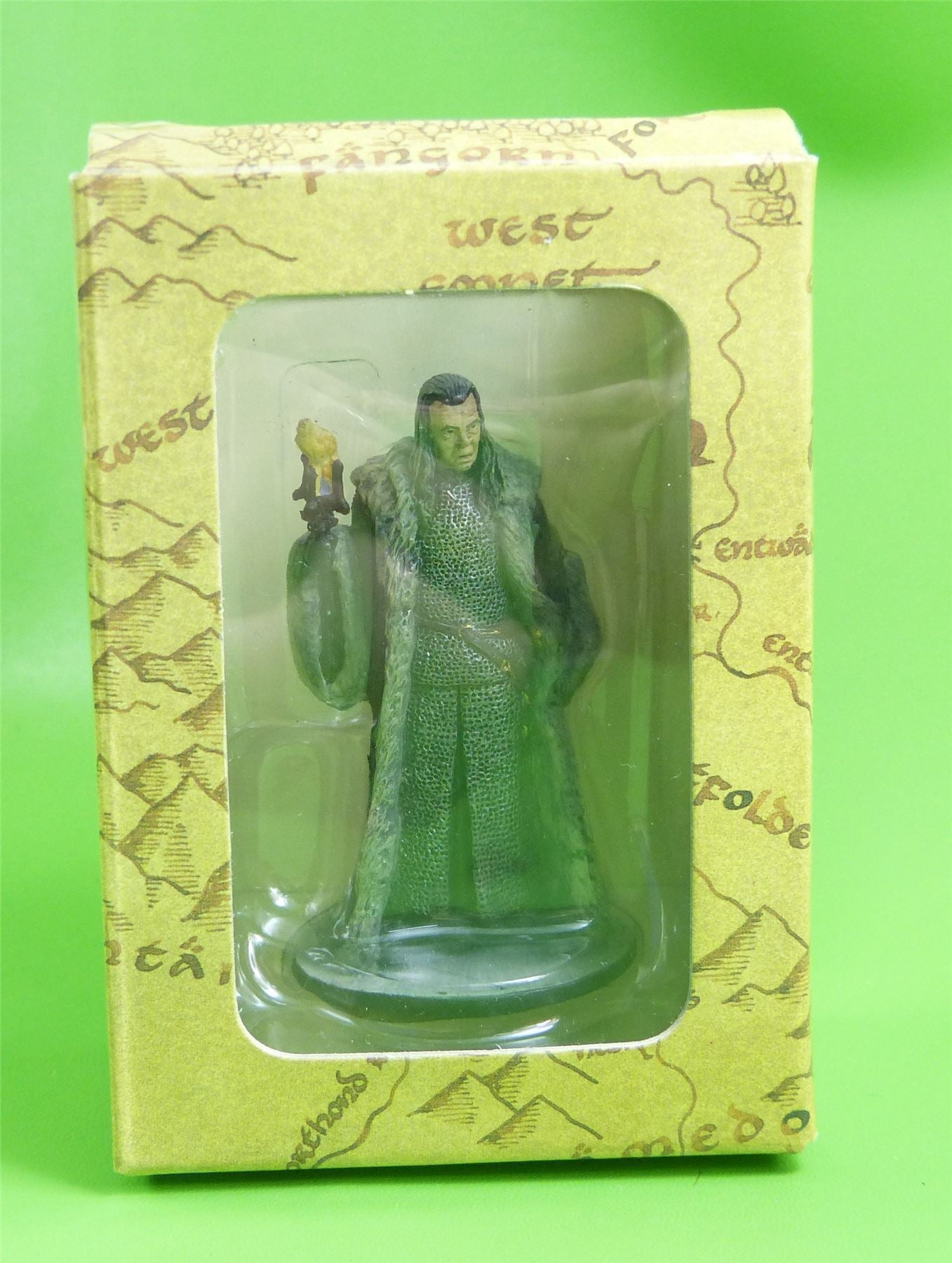 Denethor - Eaglemoss LOTR Rings Collector Models #3UF