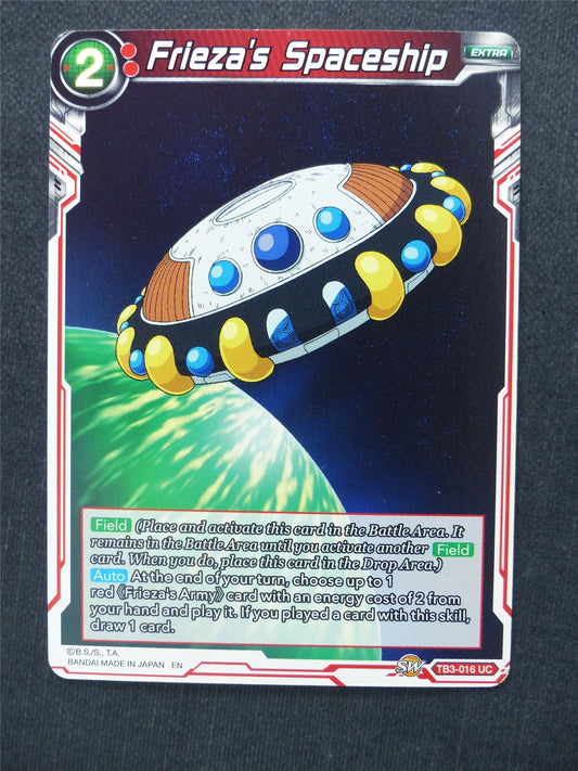 Frieza's Spaceship - Dragon Ball Super Cards #C7