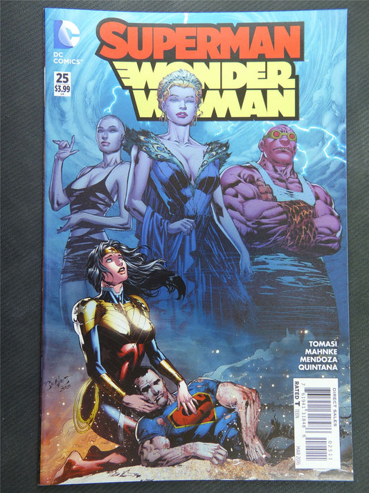 SUPERMAN Wonder Woman #25 - DC Comic #19J